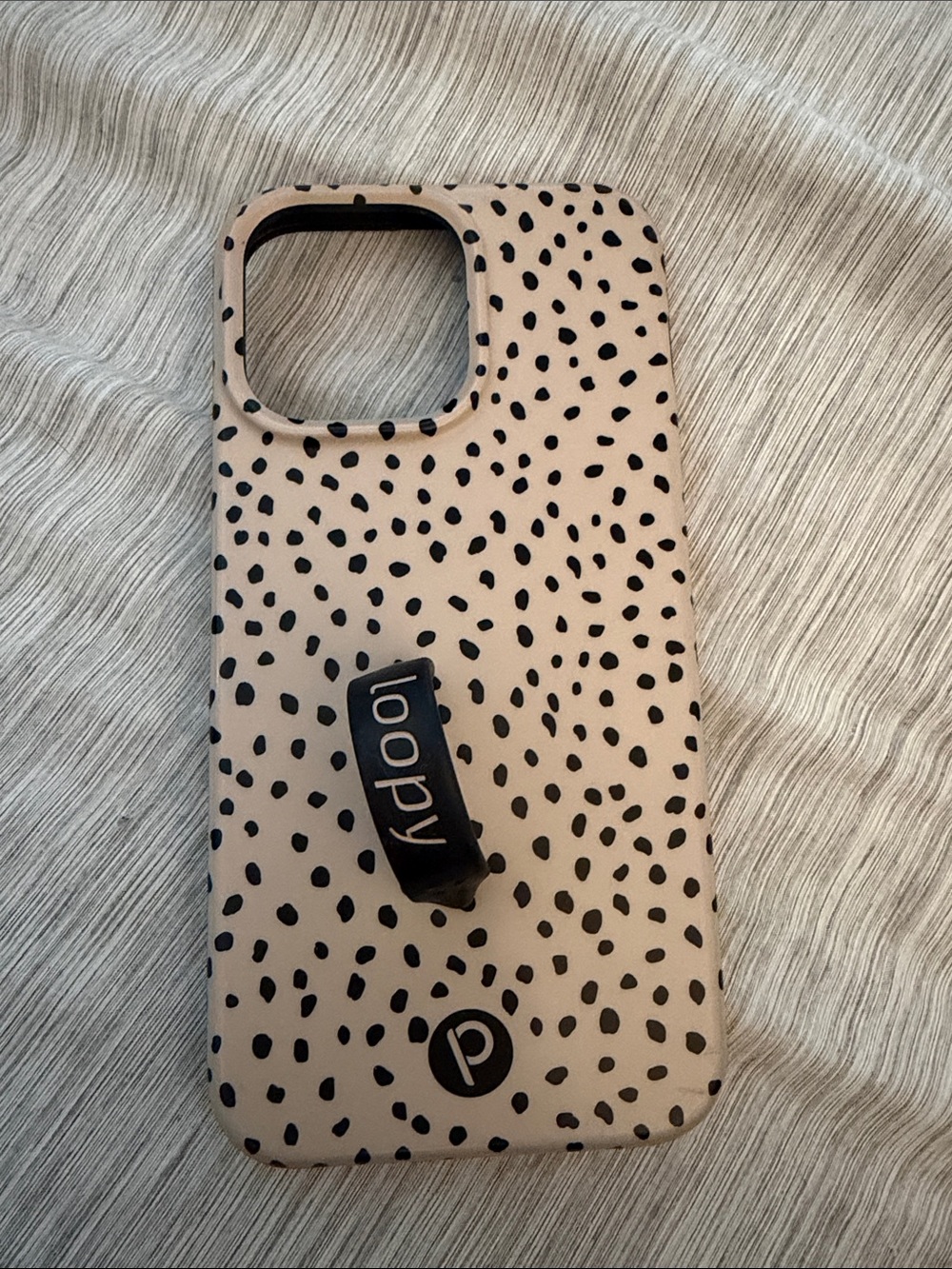 iPhone 15 pro max Loopy Case